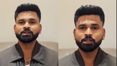 Shreyas Iyer reacts for the first time after being appointed Punjab Kings' captain ahead of IPL 2025 Punjab Kings captain Shreyas Iyer in frame