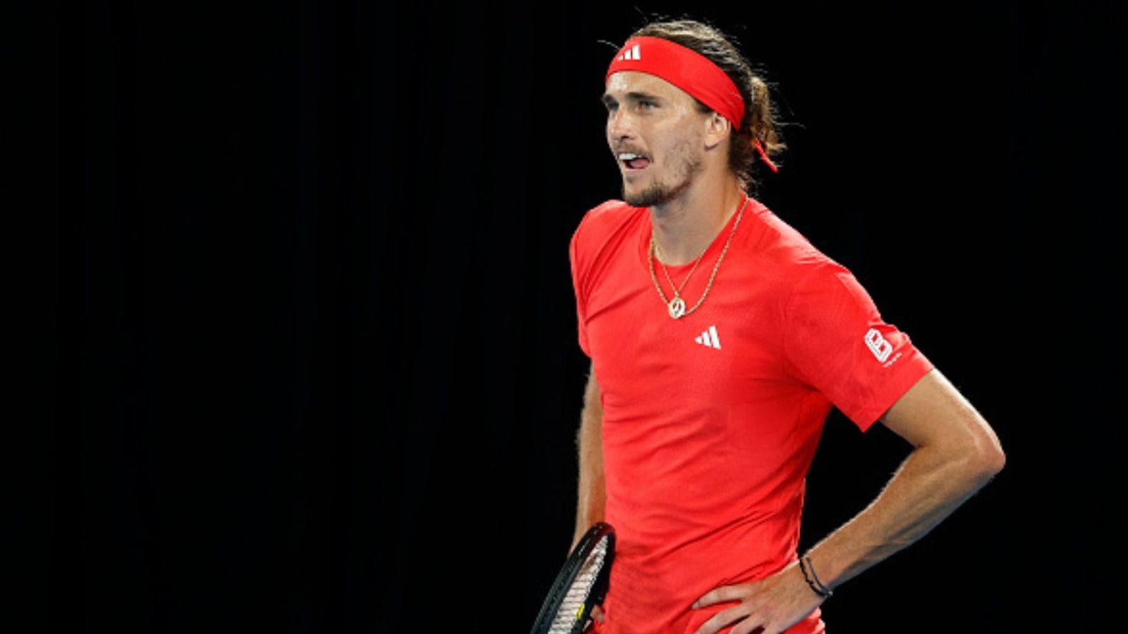 Australian Open 2025: Alexander Zverev reveals why he 'hates' coaching pod Alexander Zverev in the frame