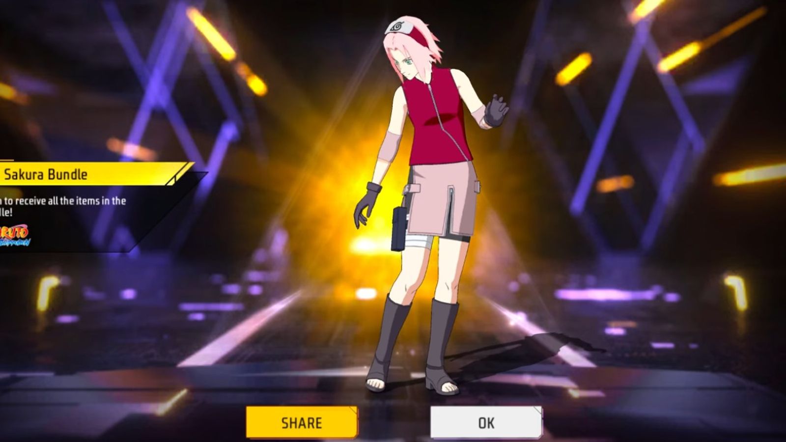 Free Fire x Naruto Collaboration: Unlock Sakura Bundle and Complete Rewards List Free Fire x Naruto Collaboration: Unlock Sakura Bundle and Complete Rewards List