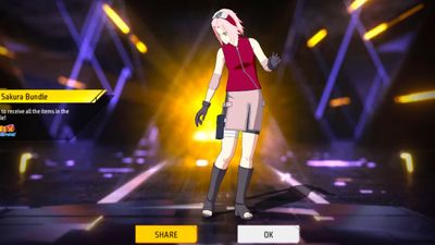 Free Fire x Naruto Collaboration: Unlock Sakura Bundle and Complete Rewards List Free Fire x Naruto Collaboration: Unlock Sakura Bundle and Complete Rewards List