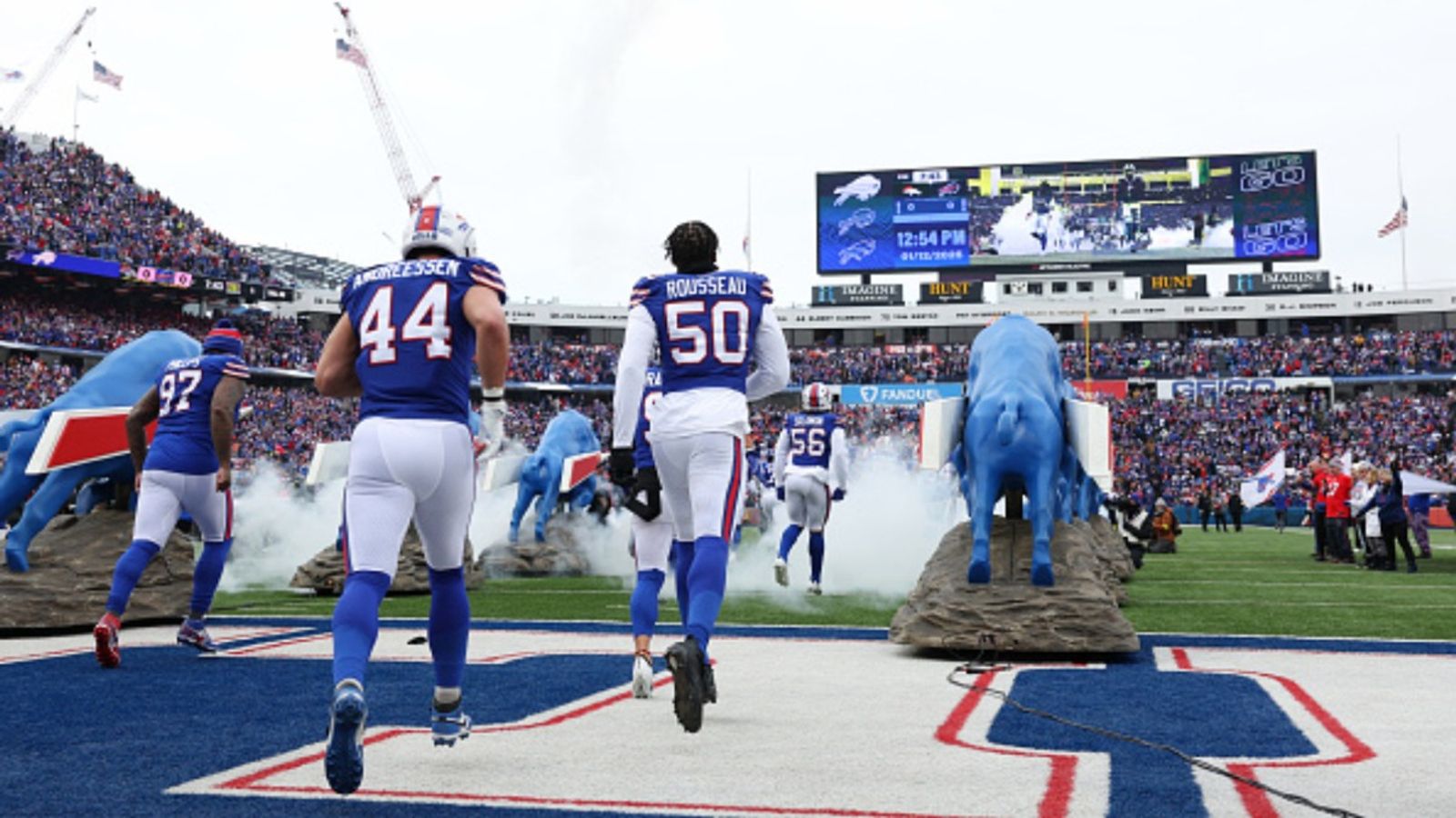 NFL Playoff Bracket 2025: Know Updated standings and Schedule after Saturday's Wild Card Game NFL latest match in the frame