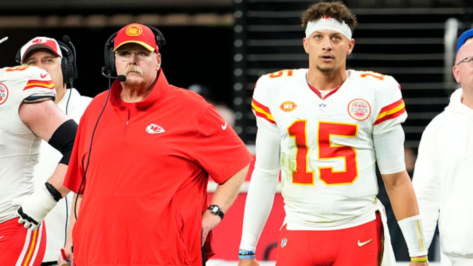 Super Bowl hopes in Jeopardy as Patrick Mahomes' Chiefs lose another key player ahead of Championship push confirms Coach Andy Reid and Patrick Mahomes in the frame