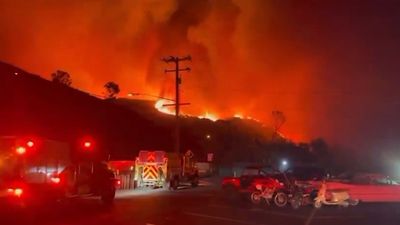Los Angeles Wildfires : Know which NFL,NBA and NHL games are impacted by the calamity LA Wildfire in the frame
