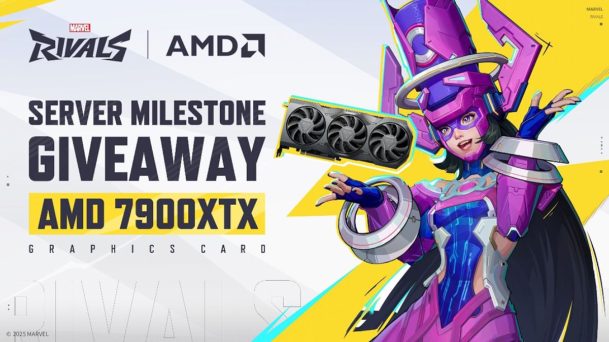 Win Free AMD 7900XTX Graphics Cards Marvel Rivals Giveaway, Check How To Participate Win Free AMD 7900XTX Graphics Cards Marvel Rivals Giveaway, Check How To Participate