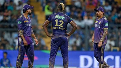 'I take out-of-the-box calls you won't even imagine': Shreyas Iyer reveals when his gut call led to a message from KKR dugout in IPL 2024 final Shreyas Iyer, Andre Russell, Sunil Narine