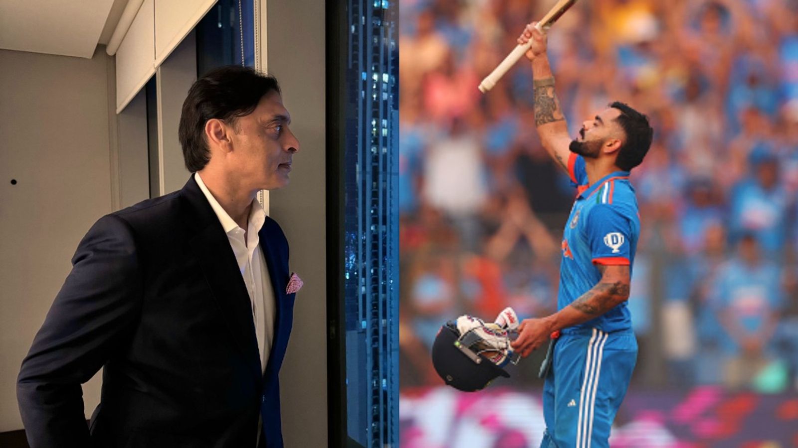 EXCLUSIVE | 'If you have to wake Virat Kohli up then...': Shoaib Akhtar passes massive verdict on India star batter's form ahead of Champions Trophy 2025 EXCLUSIVE | 'If you have to wake Virat Kohli up then...': Shoaib Akhtar passes massive verdict on India star batter's form ahead of Champions Trophy 2025