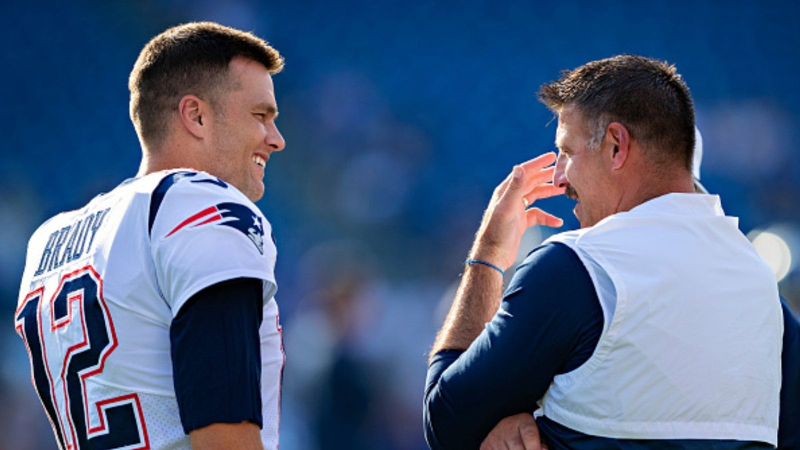 Did NFL legend Tom Brady had a say in Mike Vrabel's Patriots hiring? know everything about it Tom Brady and Mike Vrabel in the frame