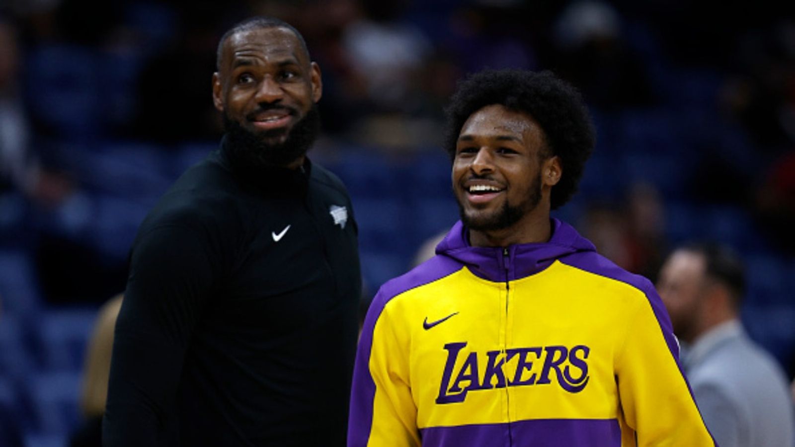 LeBron James' Lakers make major Bronny James announcement, know here LeBron and Bronny James in the frame