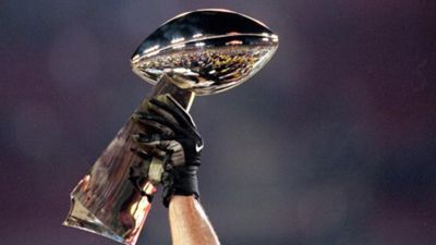 Which NFL Teams have never won a Super Bowl as of 2025 ? know here  Super Bowl Trophy in the frame