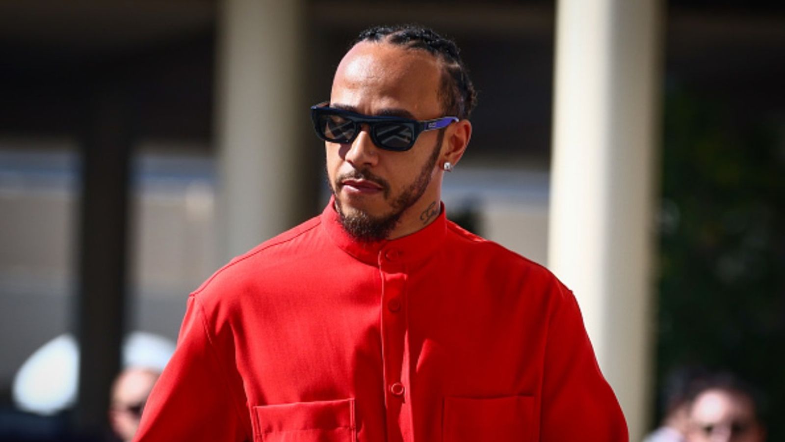 Lewis Hamilton will make his First public appearance as a Scuderia Ferrari Driver on this date Lewis Hamilton in the frame
