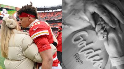 Chiefs Star Patrick Mahomes and Britanny Mahomes welcome 3rd Child days ahead of Texans Game, know the baby's name Mahomes Family welcomed their 3rd Child