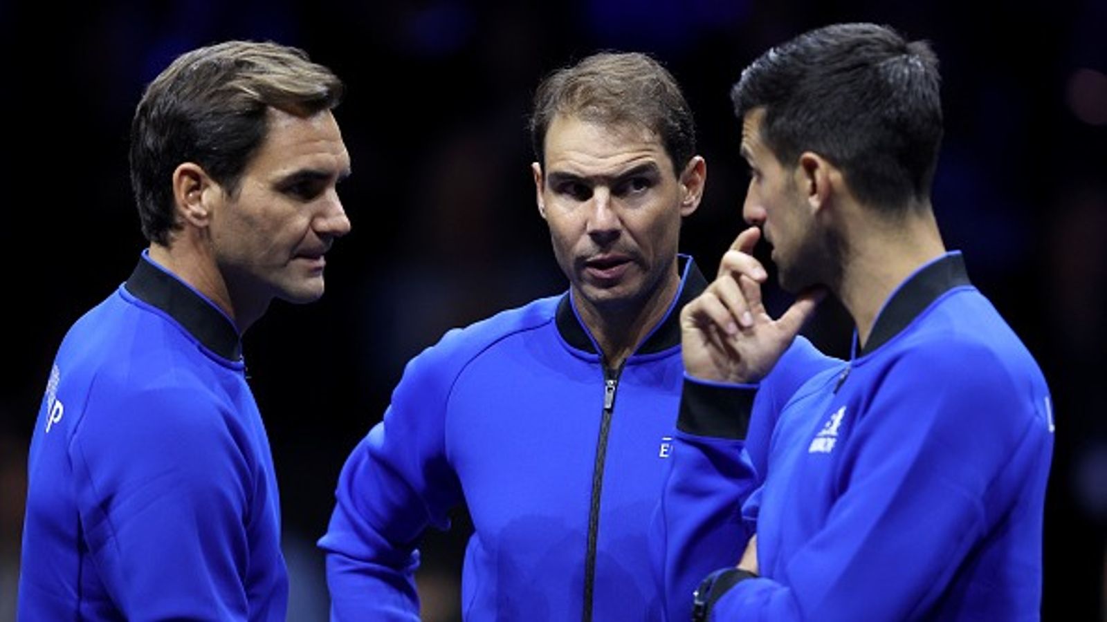 Novak Djokovic Reveals Why He Didn't Get Immediate Respect from Roger Federer and Rafael Nadal, 'Most of the players were going out to...' : Roger Federer, Rafael Nadal and Novak Djokovic
