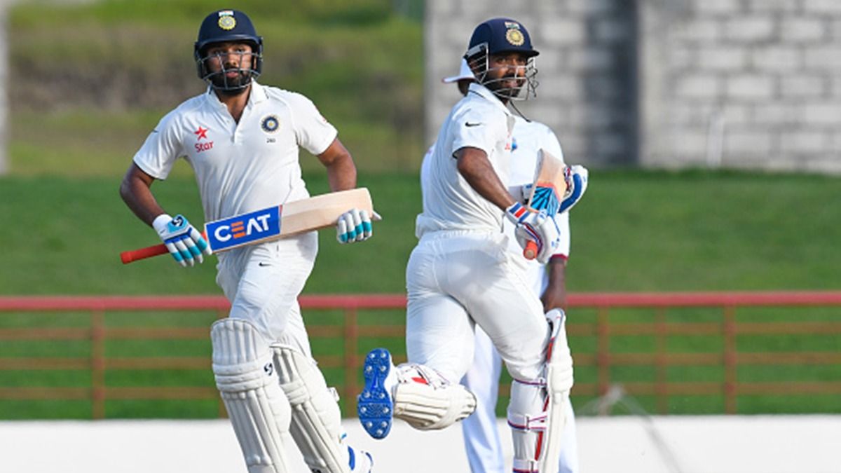 Amidst calls to play domestic cricket, Rohit Sharma turns up for Mumbai Ranji Trophy team's practice session to bat with captain Ajinkya Rahane Amidst calls to play domestic cricket, Rohit Sharma turns up for Mumbai Ranji Trophy team's practice session to bat with captain Ajinkya Rahane