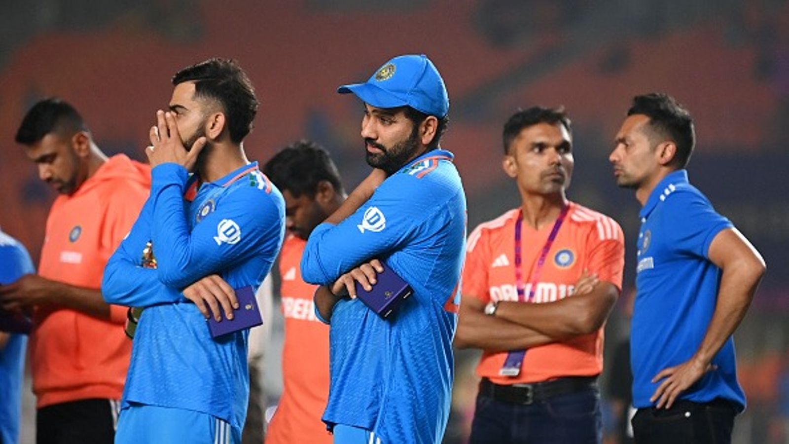 BCCI decides to re-introduce old rule; BIG setback for players' wives, families: Check details Rohit Sharma and Virat Kohli
