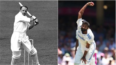 'He would've ripped on Bradman's peak in the matter of balls': Adam Gilchrist feels Sir Don wouldn't average 99.94 in Jasprit Bumrah's presence Don Bradman, Jasprit Bumrah