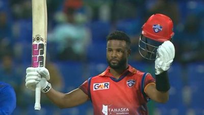 Unsold in IPL mega auction, ex-Delhi Capitals batter smashes century for Dubai but gets no support in 26-run loss to MI Emirates Shai Hope