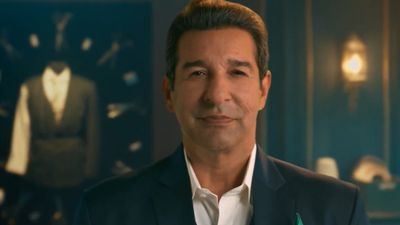 WATCH: Pakistan legend Wasim Akram unveils white jacket for Champions Trophy 2025 Wasim Akram