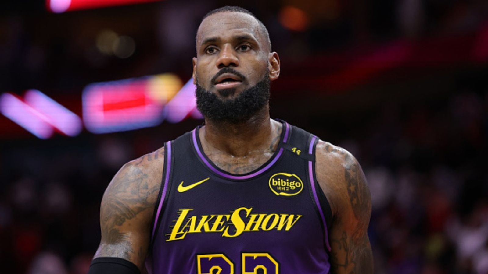 LeBron James confident LA Lakers can turn things around for playoff run Lebron James in the frame