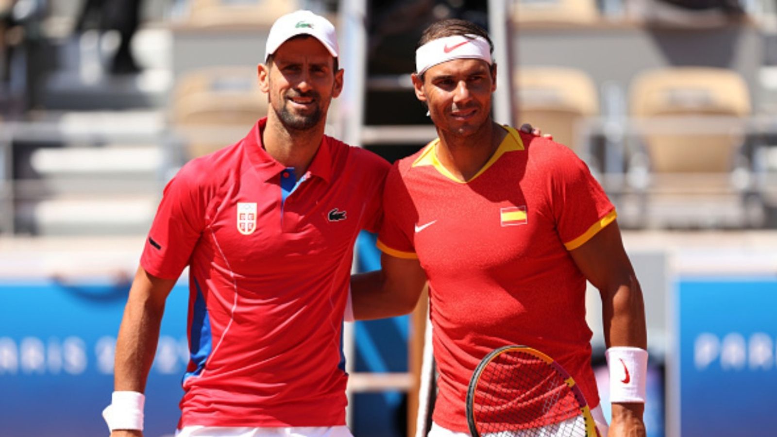Australian Open 2025: Novak Djokovic expresses regret over missing Rafael Nadal’s retirement ceremony, says 'plan was to do it after...' Novak Djokovic and Rafael Nadal in the frame
