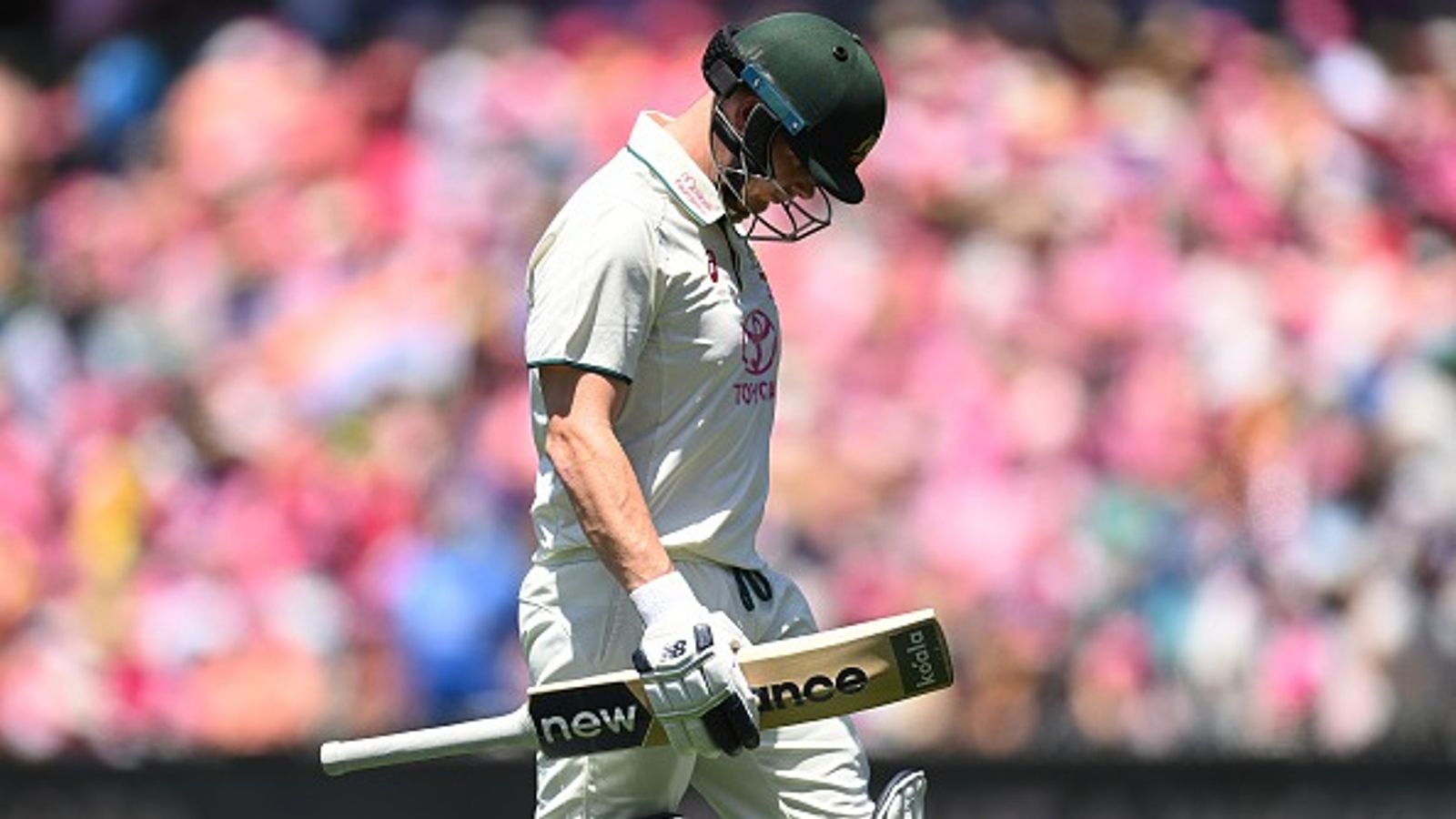 'Could actually picture..back of Josh Hazlewood’s shirt': Steve Smith's hilarious reaction on getting stuck on 9999 after Border-Gavaskar Trophy Steve Smith in frame