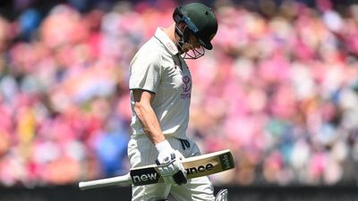 'Could actually picture..back of Josh Hazlewood’s shirt': Steve Smith's hilarious reaction on getting stuck on 9999 after Border-Gavaskar Trophy Steve Smith in frame