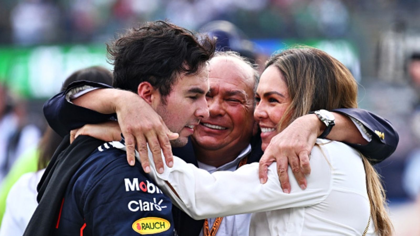 Sergio Perez's Father reacts after Checo getting axed from Red Bull in F1 2025 season, feels this Team will be his new destination Sergio Perez with his family