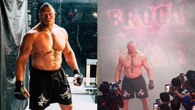 Is Brock Lesnar returning to WWE at Royal Rumble 2025 following Vince McMahon's Case Settlement? know the truth behind it Brock Lesnar in the frame