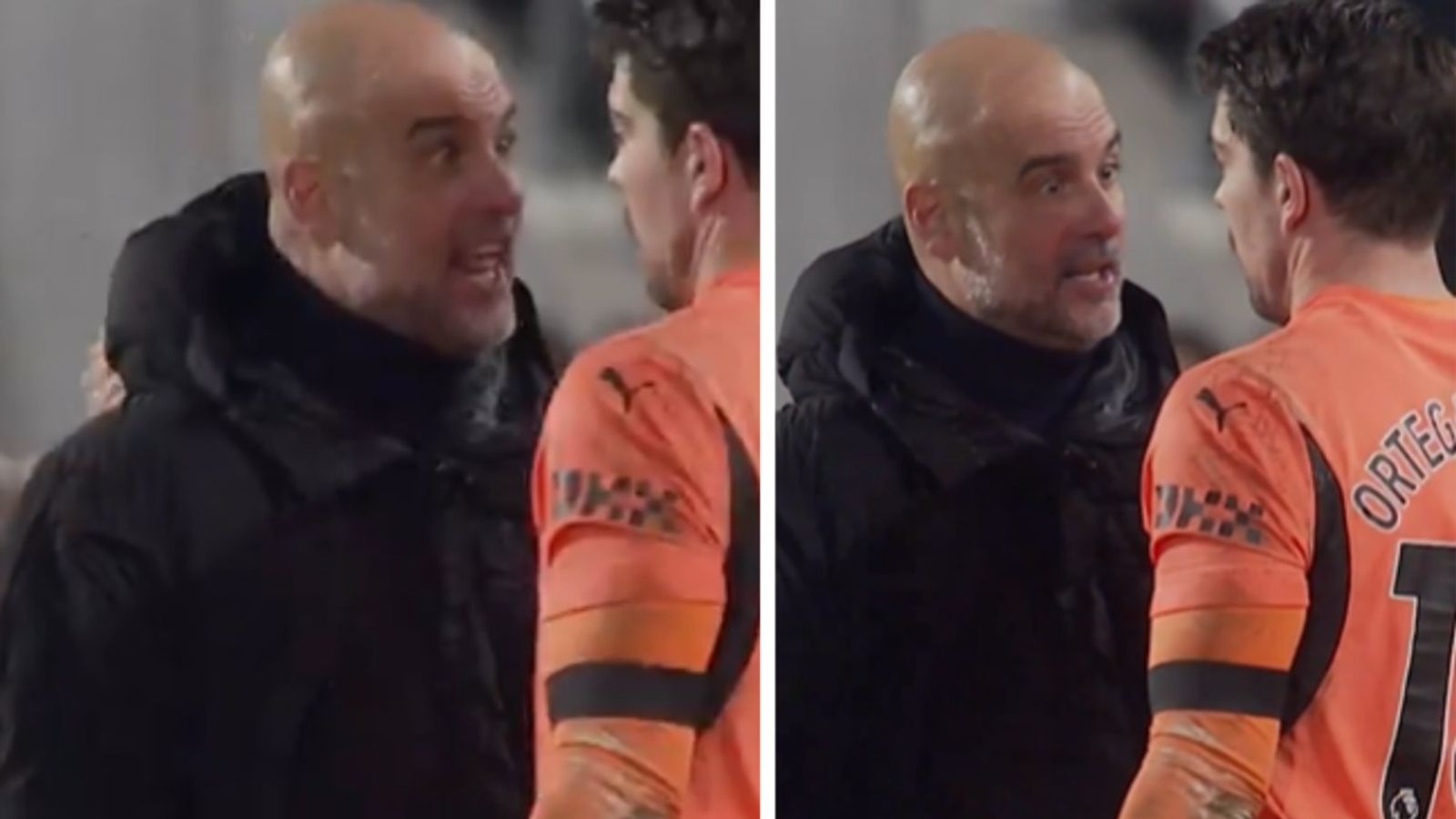 WATCH: Pep Guardiola Fails to Hide His Anger Following Manchester City's Frustrating Draw Against Brentford, City Boss Caught Screaming at Keeper Stefan Ortega Following the End of Premier League Game WATCH: Pep Guardiola Fails to Hide His Anger Following Manchester City's Frustrating Draw Against Brentford, City Boss Caught Screaming at Keeper Stefan Ortega Following the End of Premier League Game