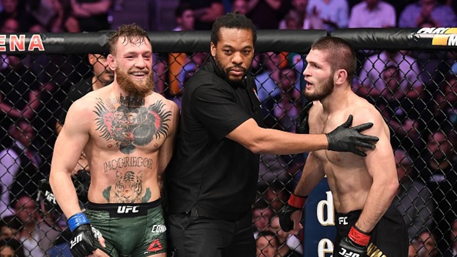 Conor McGregor Showcases His Notorious Side Once Again, Takes Cheeky Dig at Former UFC Champion Khabib Nurmagomedov Over His Flight Controversy Conor McGregor and Khabib Nurmagomedov