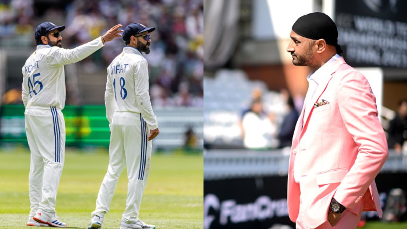 'You're sending Virat, Rohit to play Ranji, but why are you ignoring him': Harbhajan Singh strongly questions BCCI for star player's continuous snub From Left: India's Rohit Sharma, Virat Kohli and Harbhajan Sing in this frame