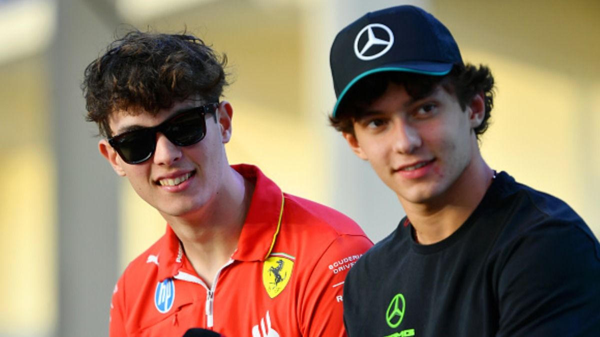 F1 star Oliver Bearman nearly missed debut race after phone disaster, says 'I can laugh about it'