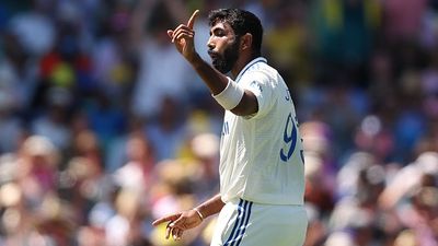 Jasprit Bumrah reacts to fake news about 'bed rest' and back injury ahead of Champions Trophy, says '...this made me laugh' India's superstar pacer Jasprit Bumrah in frame