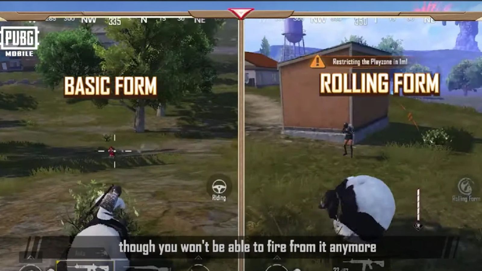 PUBG Mobile 3.6 Update Introduces the Panda Vehicle: A Game-Changer for Players PUBG Mobile 3.6 Update Introduces the Panda Vehicle: A Game-Changer for Players