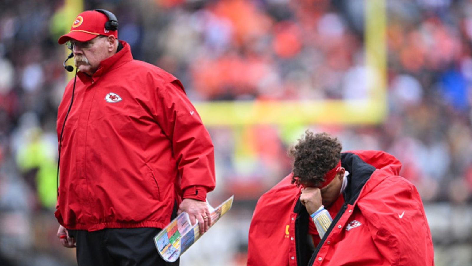 Chiefs NFL injury - Defending Champions Chiefs Coach Andy Reid announces major injury news ahead of Divisional Round Texans Showdown - SportsTak