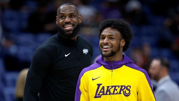 LeBron James Opens Up on Travis Kelce's Podcast about Son and Lakers Teammate Bronny James Facing Constant Hate From Fans, 'I’m such an idiot to...':