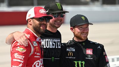 NASCAR Cup Champion comes out of retirement to represent USA at 2025 Race of Champions NASCAR drives in the frame