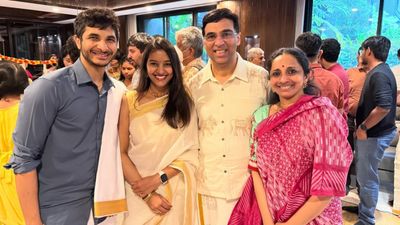 Indian Stalwart Viswanathan Anand's wife takes a sly dig at Magnus Carlsen at Pongal event says, 'They are sharing title' Viswanathan Anand's pongal celebration