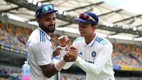 Akash Deep and Yashasvi Jaiswal Akash Deep and Yashasvi Jaiswal