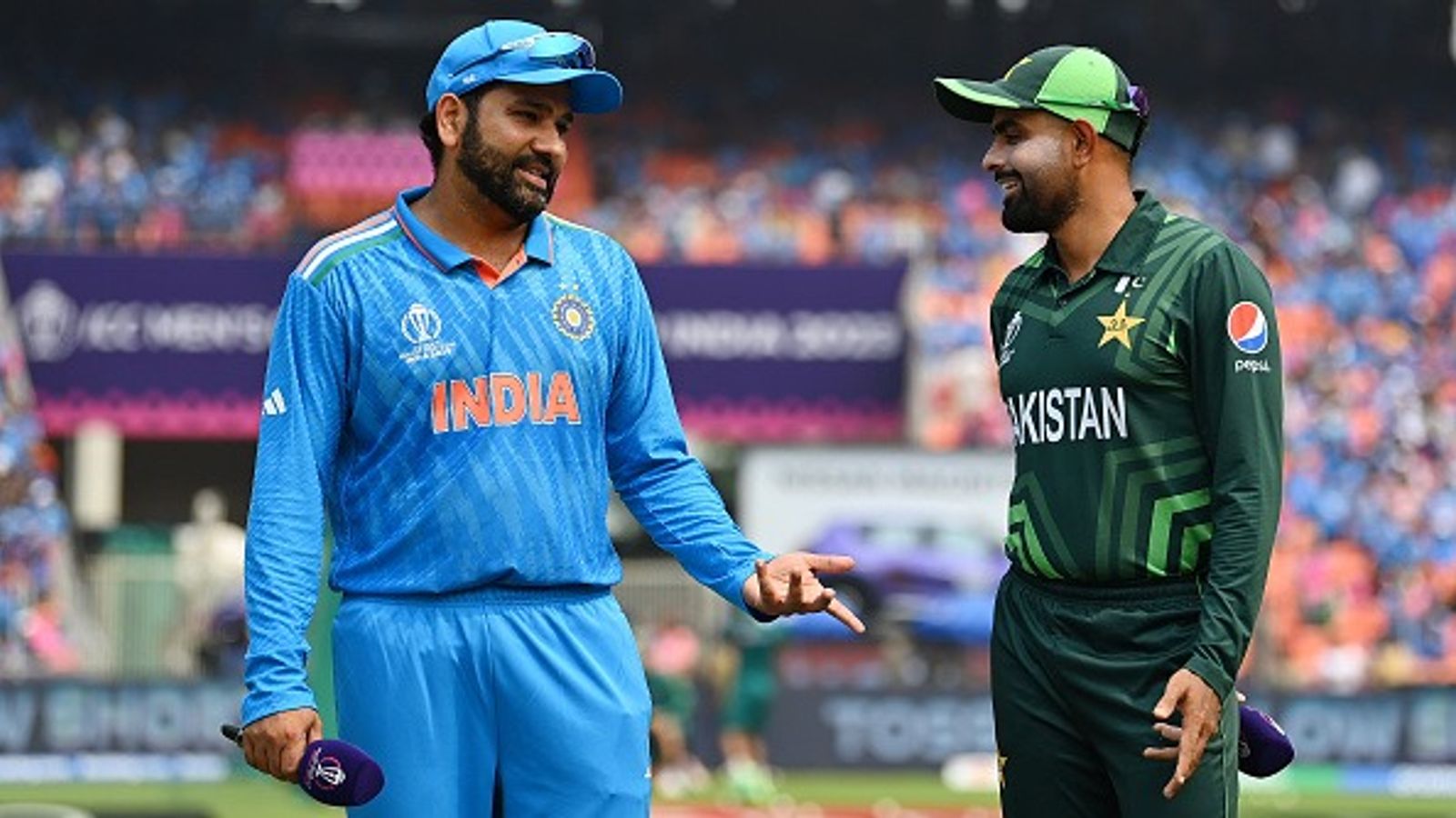 Revealed: How can fans grab tickets for India vs Pakistan high-octane Champions Trophy 2025 clash in Dubai India skipper Rohit Sharma (L) and former Pakistan captain Babar Azam