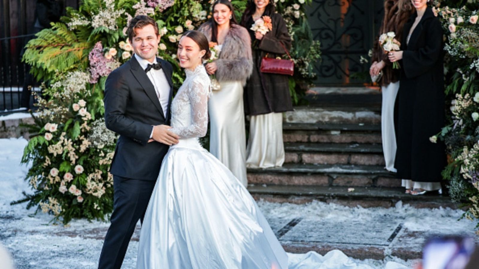 Who is Magnus Carlsen's wife? Everything you need to know about Ella Victoria Malone Magnus Carlsen and Ella Victoria Malone in the frame