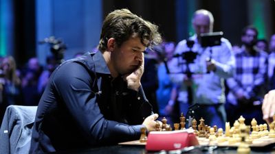Breaking: Indian Grandmaster shocks Magnus Carlsen to win online chess title Breaking: Indian Grandmaster shocks Magnus Carlsen to win online chess title