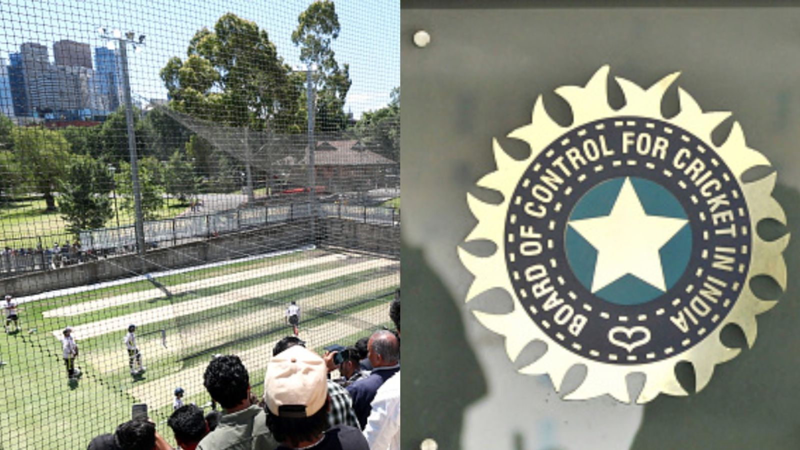 What's BCCI's new policy for players who miss stay for the entire duration of scheduled practice sessions: Check here BCCI logo and India practice sessions
