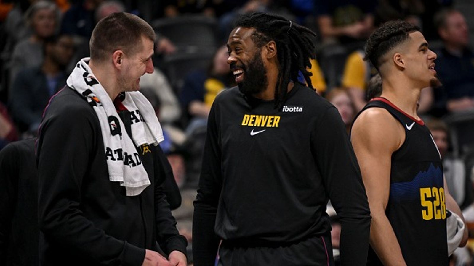 Nuggets' DeAndre Jordan Makes Major Revelation About Teammate Nikola Jokic, 'He knows the words from...' Nuggets' DeAndre Jordan Makes Major Revelation About Teammate Nikola Jokic, 'He knows the words from...'