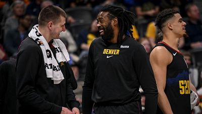 Nuggets' DeAndre Jordan Makes Major Revelation About Teammate Nikola Jokic, 'He knows the words from...' DeAndre Jordan and Nikola Jokic in the frame.