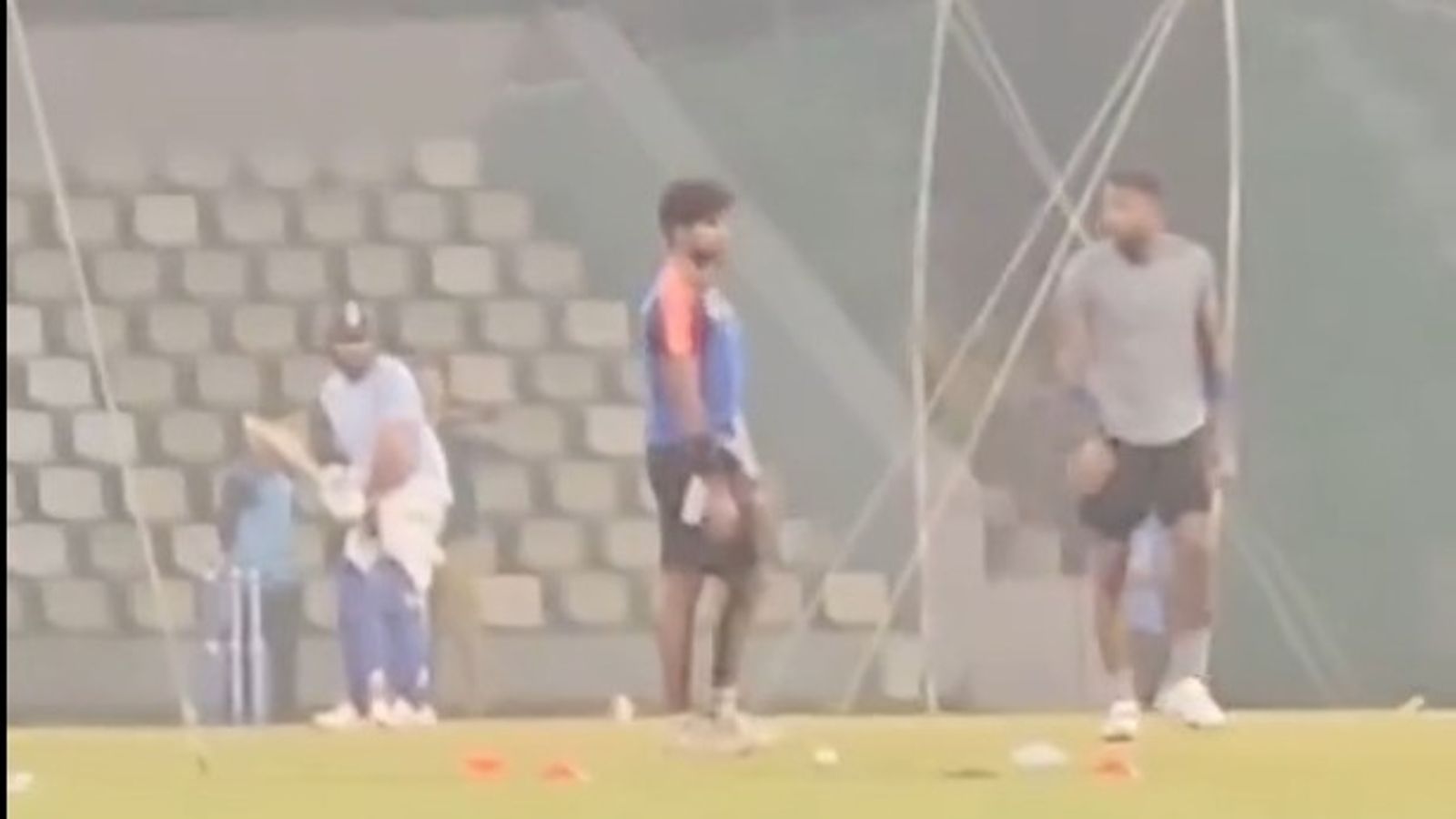 WATCH: Rohit Sharma sweats out in nets alongside Hardik Pandya in Mumbai ahead of Champions Trophy 2025 WATCH: Rohit Sharma sweats out in nets alongside Hardik Pandya in Mumbai ahead of Champions Trophy 2025