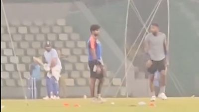 WATCH: Rohit Sharma sweats out in nets alongside Hardik Pandya in Mumbai ahead of Champions Trophy 2025 Rohit Sharma and Hardik Pandya