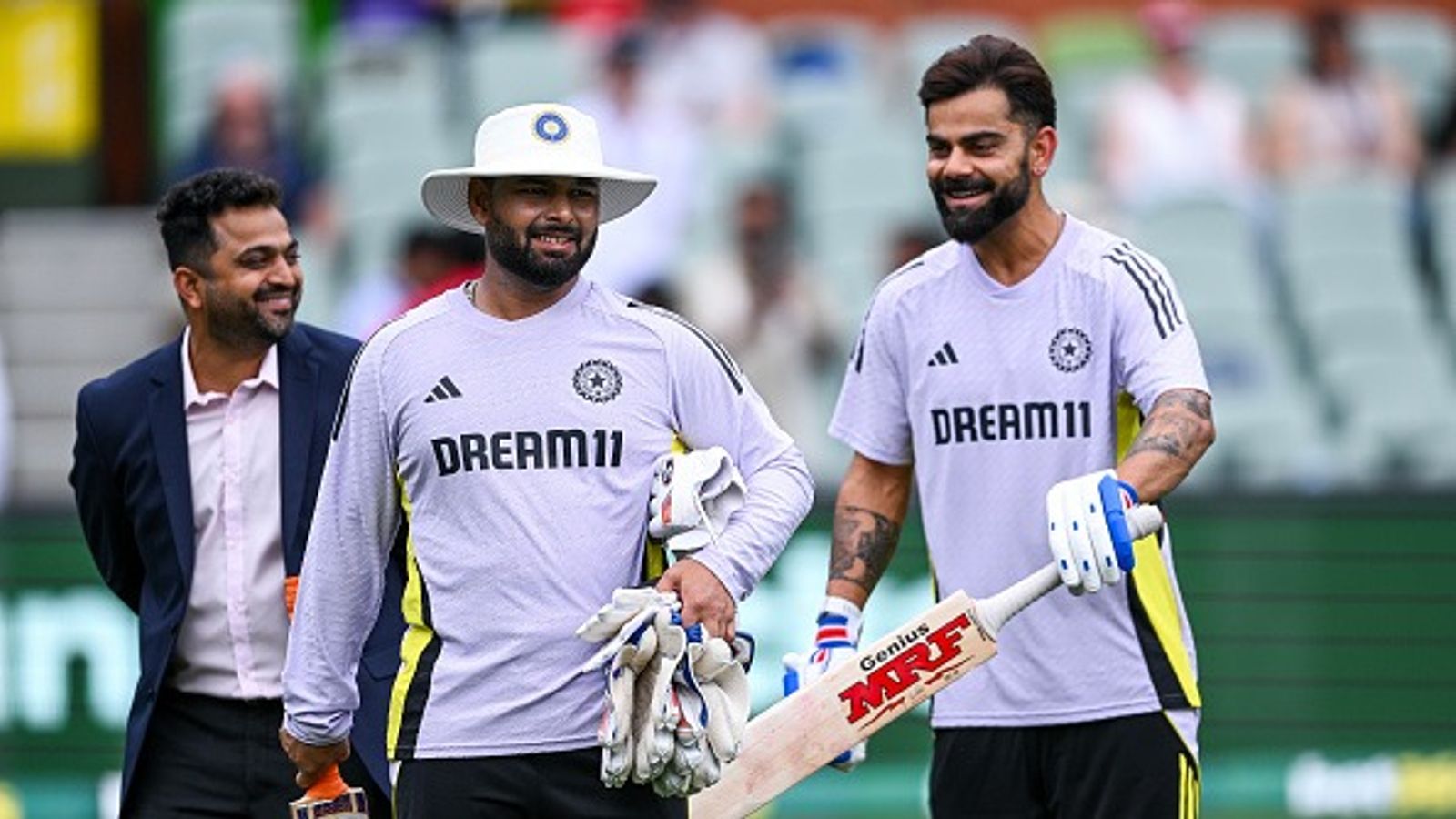 Rishabh Pant's LSG teammate to lead Delhi in Ranji Trophy; Kohli to be part of the team after a 12-year gap Rishabh Pant and Virat Kohli