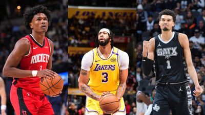 Houston Rockets' Amen Thompson joins Anthony Davis and Victor Wembanyama in this exclusive club – learn more here Houston Rockets' Amen Thompson joins Anthony Davis and Victor Wembanyama in this exclusive club – learn more here