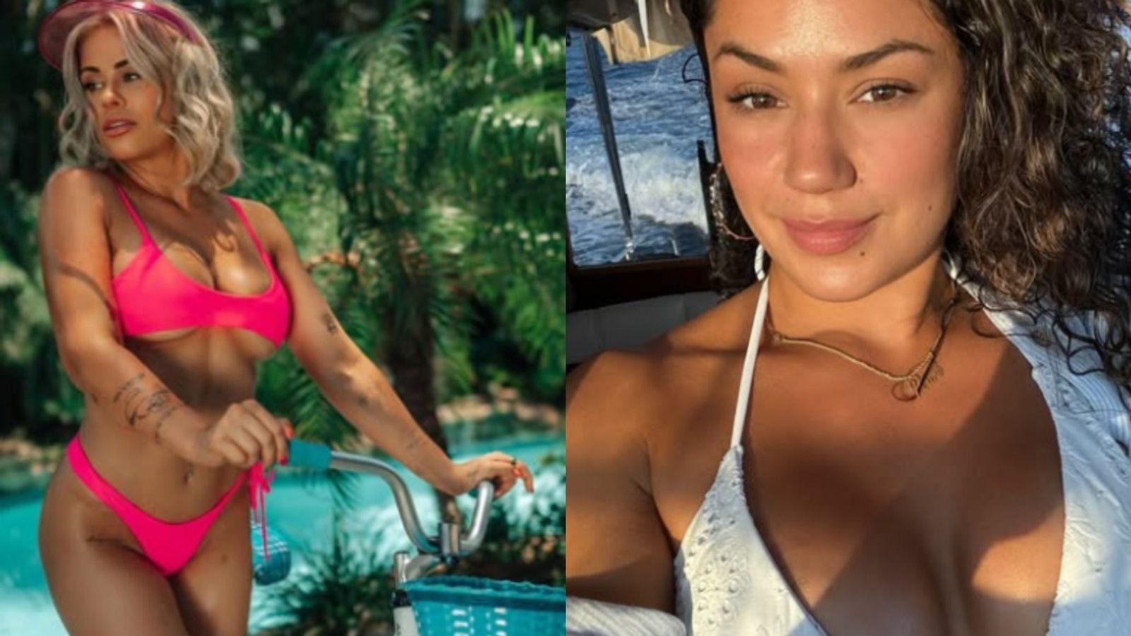 10 UFC stars who turned to OnlyFans, featuring Paige VanZant and Pearl Gonzalez Paige VanZant and Pearl Gonzalez in the frame