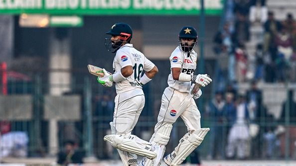 PAK vs WI, 1st Test: Mohammad Rizwan, Saud Shakeel come to Pakistan's rescue with crucial fifties against West Indies to end Day 1 at 143/4